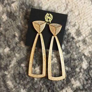 House of Harlow never worn earrings